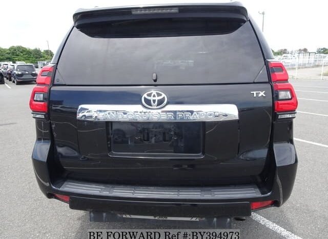 
								2021 Toyota Prado Landcruiser TX full									