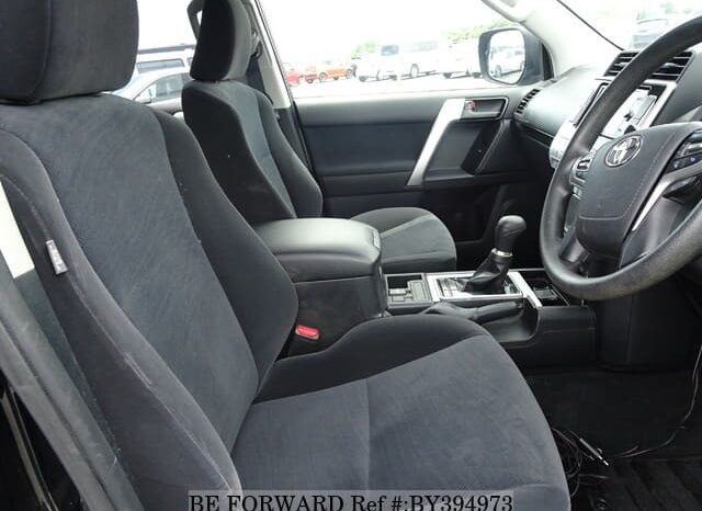 
								2021 Toyota Prado Landcruiser TX full									