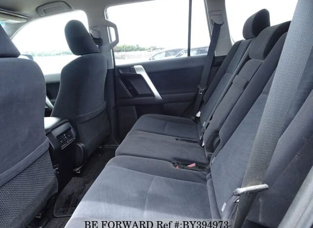 
								2021 Toyota Prado Landcruiser TX full									