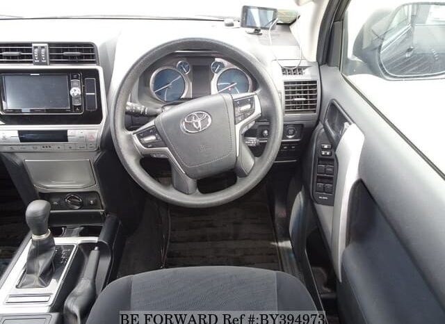 
								2021 Toyota Prado Landcruiser TX full									