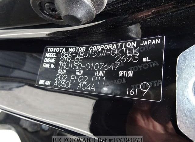 
								2021 Toyota Prado Landcruiser TX full									