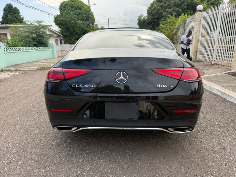 
								2018 Mercedes-Benz CLS 450 full									