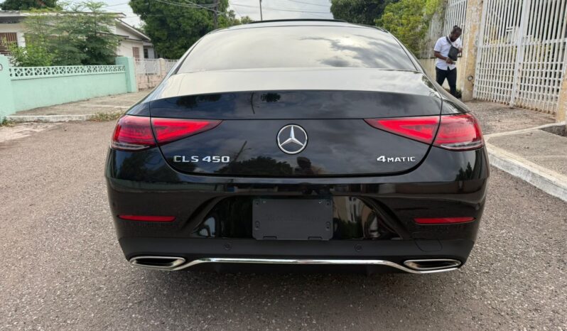 
								2018 Mercedes-Benz CLS 450 full									