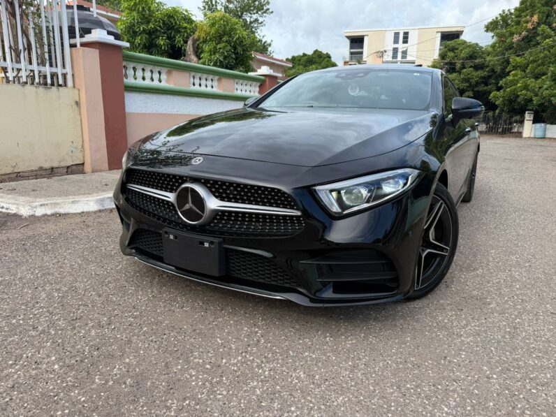 2018 Mercedes cls 450