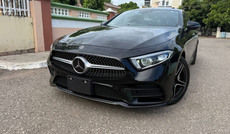 2018 Mercedes cls 450