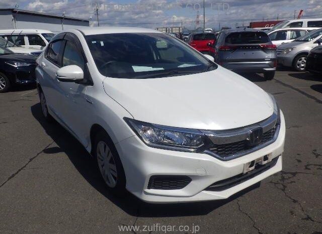
								2019 Honda Grace DX full									