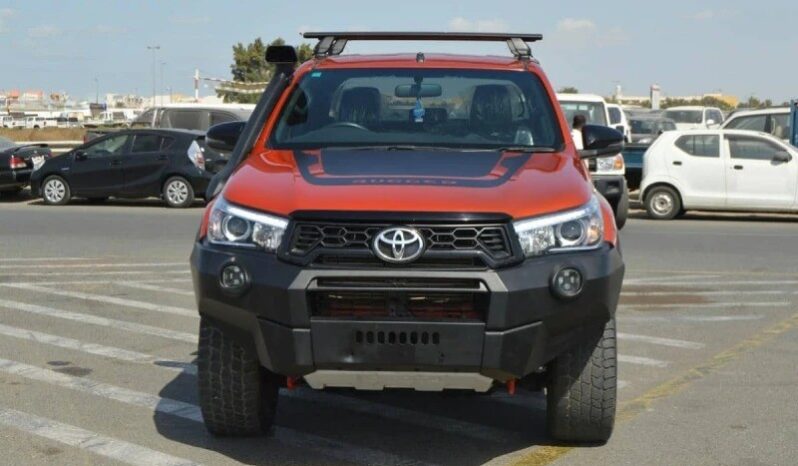 
								2018 Toyota Hilux full									
