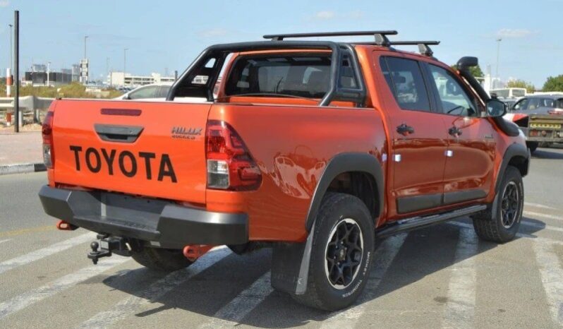 
								2018 Toyota Hilux full									