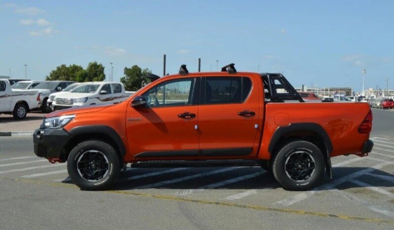 
								2018 Toyota Hilux full									