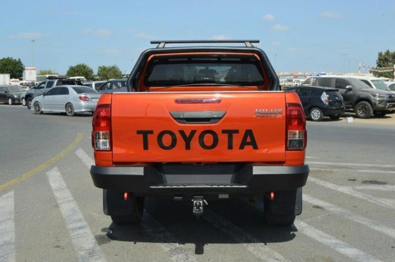 
								2018 Toyota Hilux full									