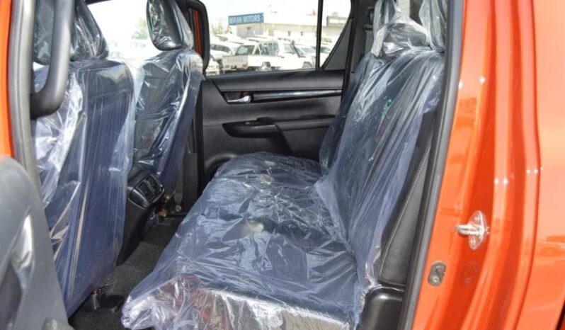 
								2018 Toyota Hilux full									