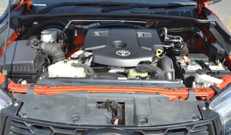 
								2018 Toyota Hilux full									