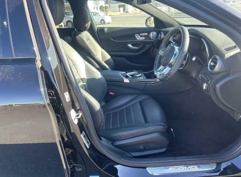 
								2018 Mercedes Benz C43 AMG full									