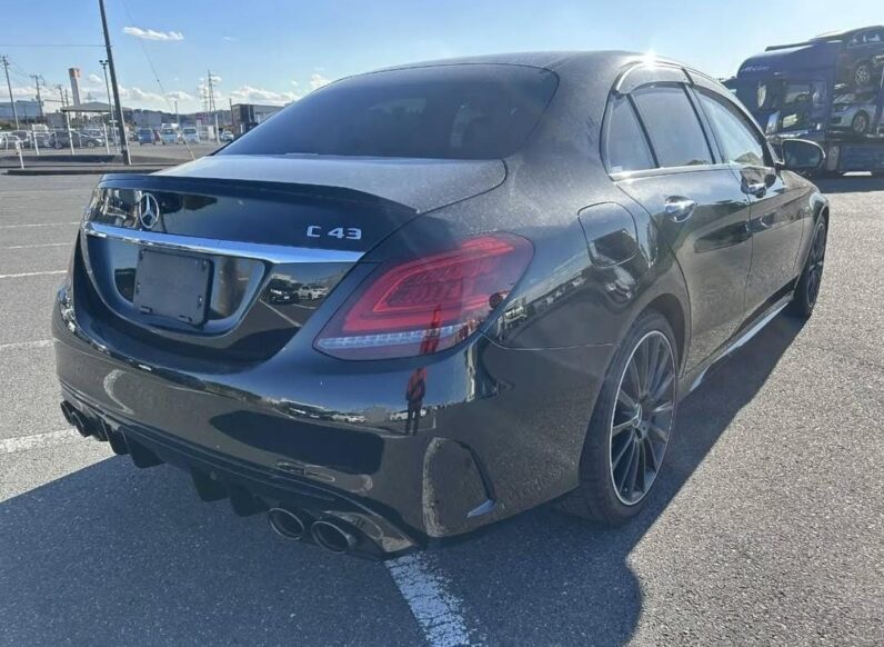 
								2018 Mercedes Benz C43 AMG full									