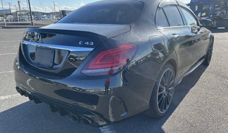 
								2018 Mercedes Benz C43 AMG full									