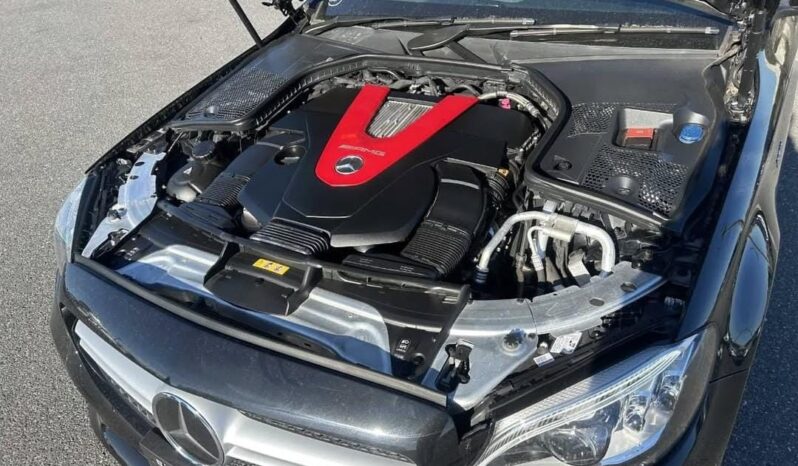 
								2018 Mercedes Benz C43 AMG full									