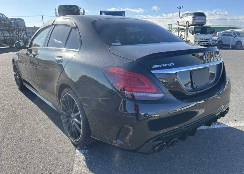 
								2018 Mercedes Benz C43 AMG full									
