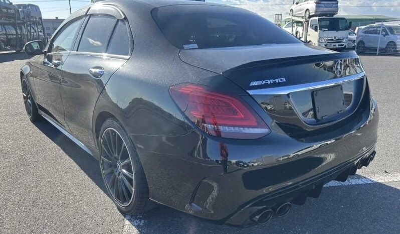 
								2018 Mercedes Benz C43 AMG full									