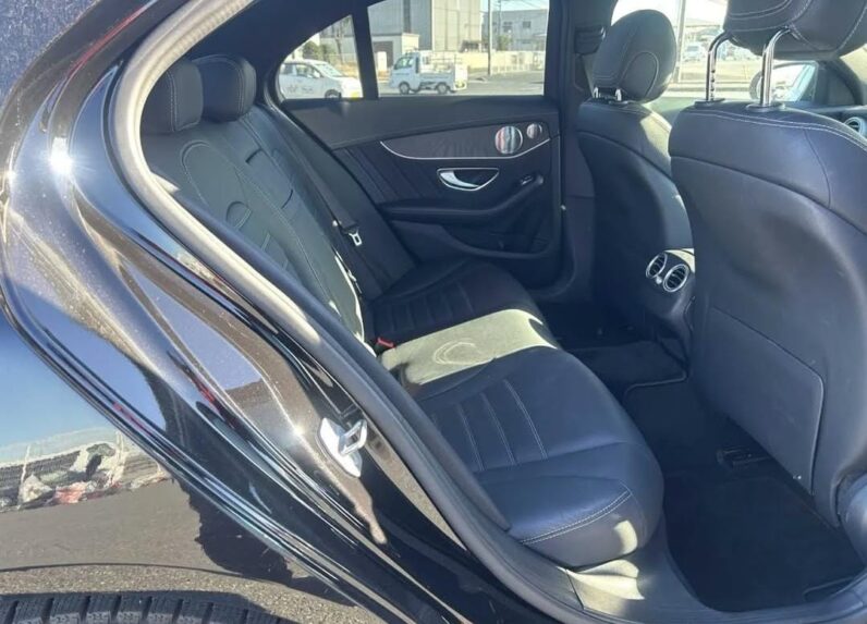 
								2018 Mercedes Benz C43 AMG full									