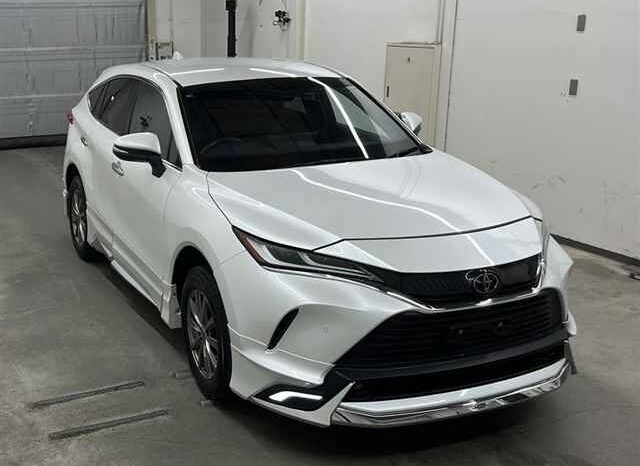 
								2023 Toyota Harrier Z full									
