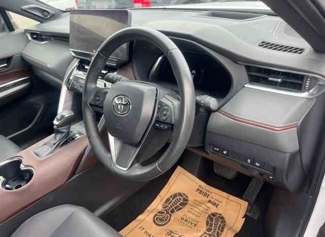 
								2023 Toyota Harrier Z full									