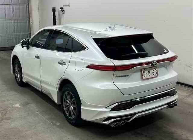 
								2023 Toyota Harrier Z full									