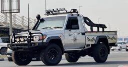 2016 Toyota Land Cruiser 70 Series single cab