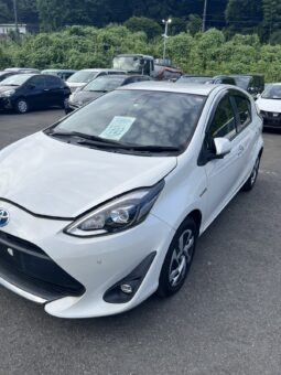 2022 Toyota Aqua