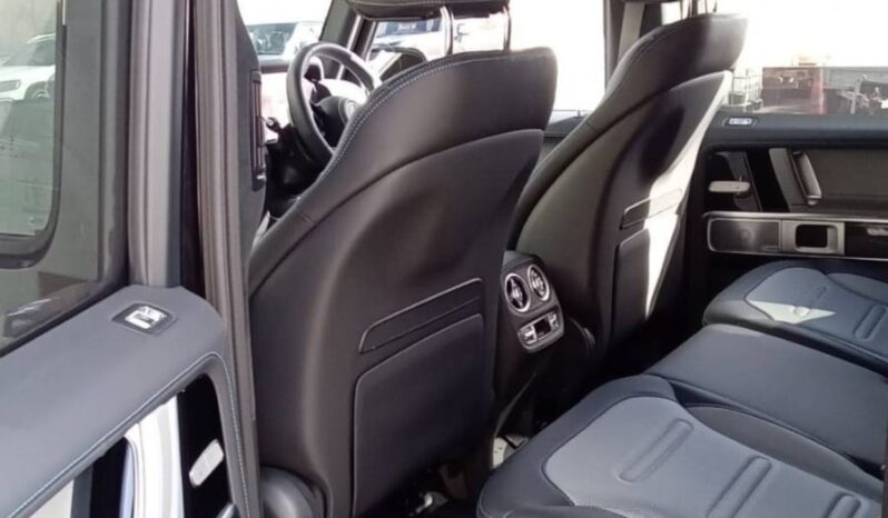 
								2025 Mercedes Benz G580 (EV) full									