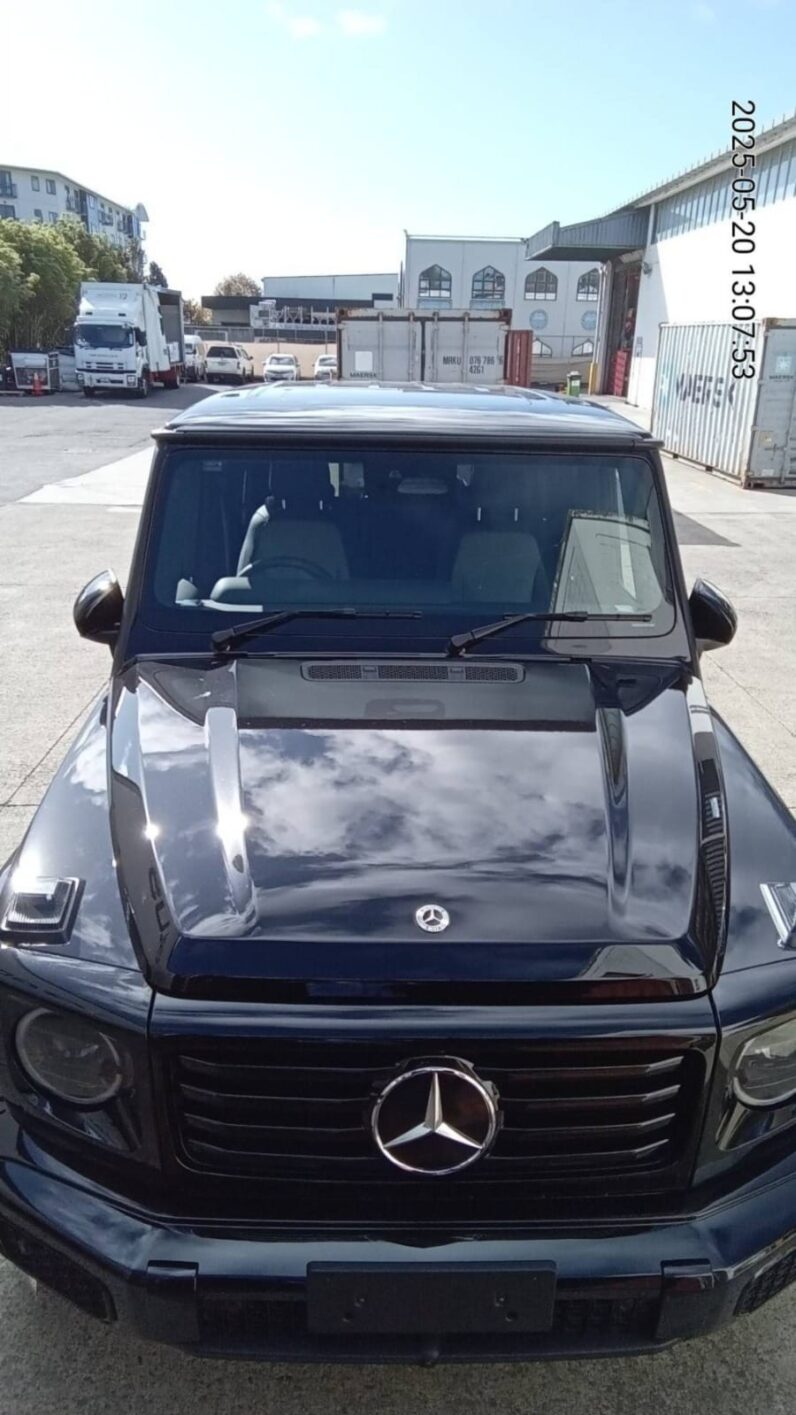 
								2025 Mercedes Benz G580 (EV) full									