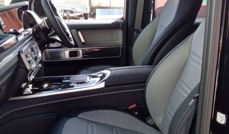 
								2025 Mercedes Benz G580 (EV) full									