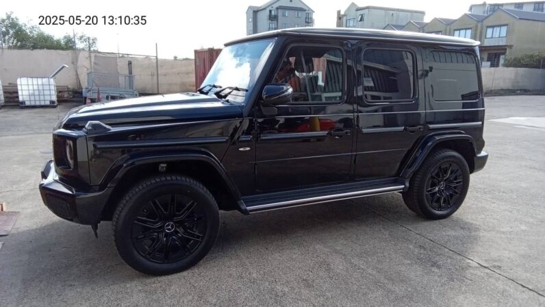 
								2025 Mercedes Benz G580 (EV) full									