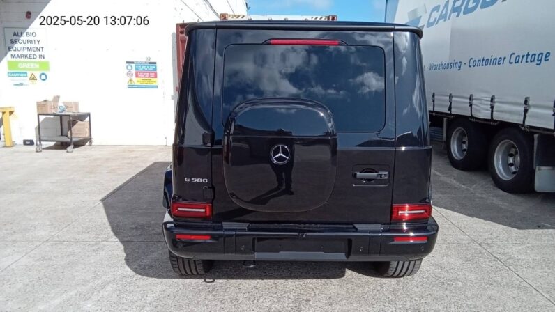 
								2025 Mercedes Benz G580 (EV) full									