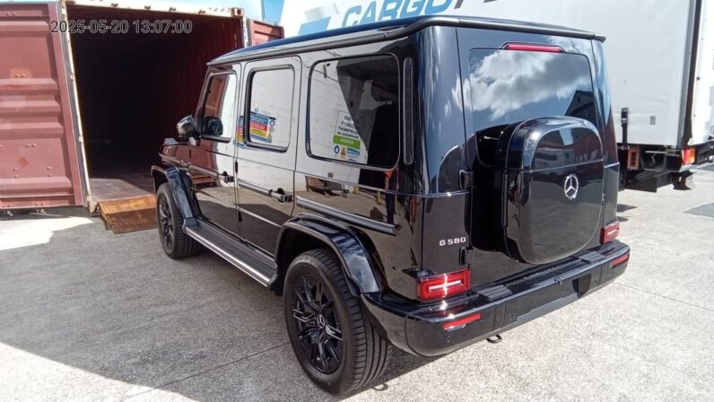 
								2025 Mercedes Benz G580 (EV) full									