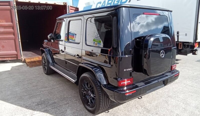 
								2025 Mercedes Benz G580 (EV) full									