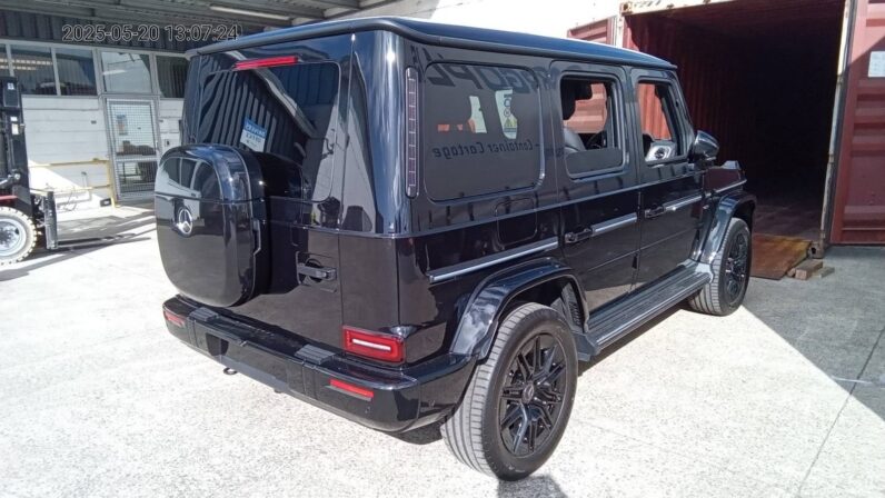 
								2025 Mercedes Benz G580 (EV) full									