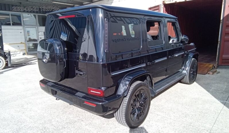 
								2025 Mercedes Benz G580 (EV) full									