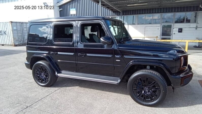 
								2025 Mercedes Benz G580 (EV) full									