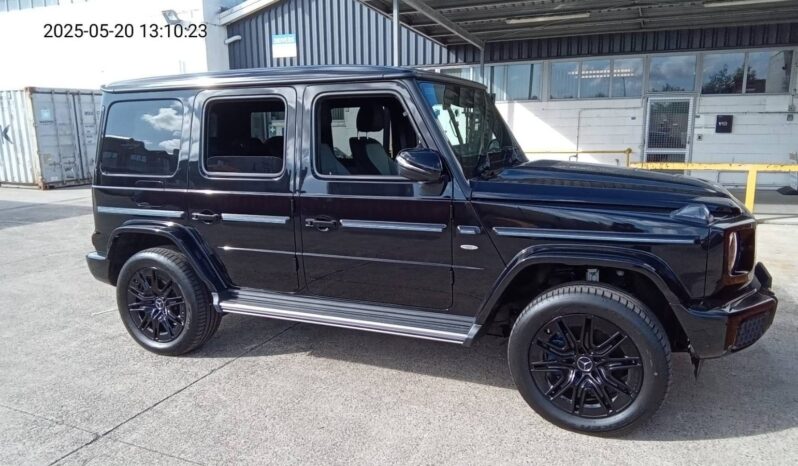 
								2025 Mercedes Benz G580 (EV) full									