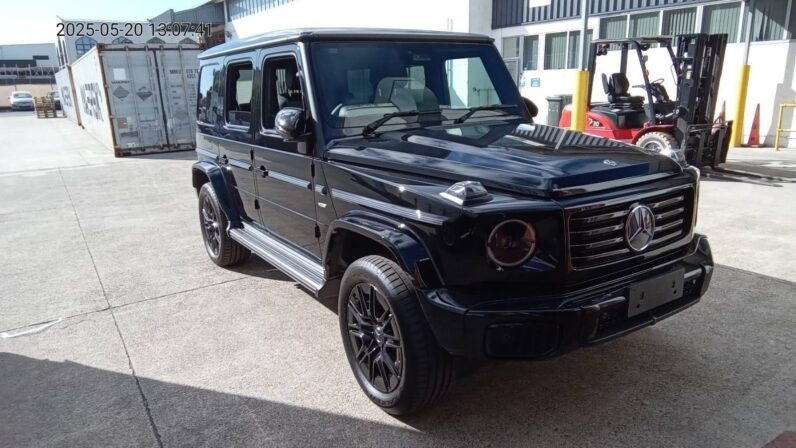 
								2025 Mercedes Benz G580 (EV) full									