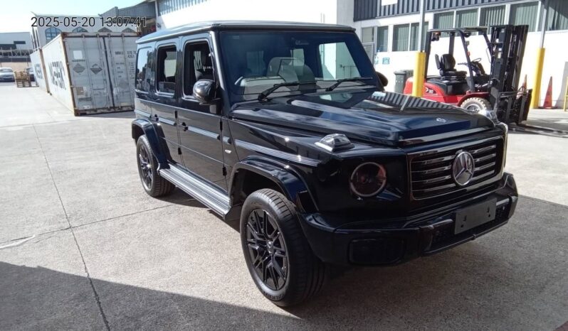 
								2025 Mercedes Benz G580 (EV) full									