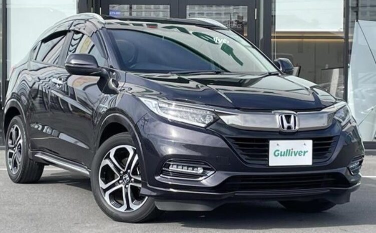 
								2019 Honda Vezel full									