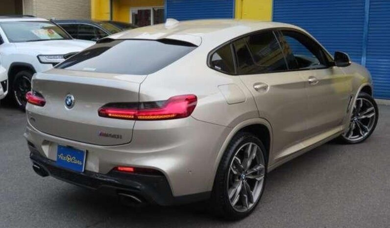 
								2019 BMW X4 M40i full									