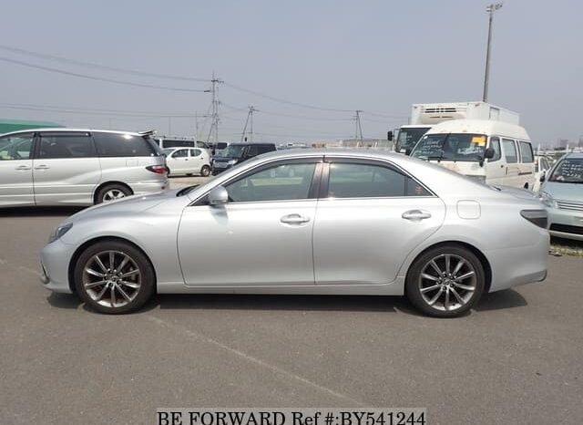 
								2020 Toyota Mark X Premium full									