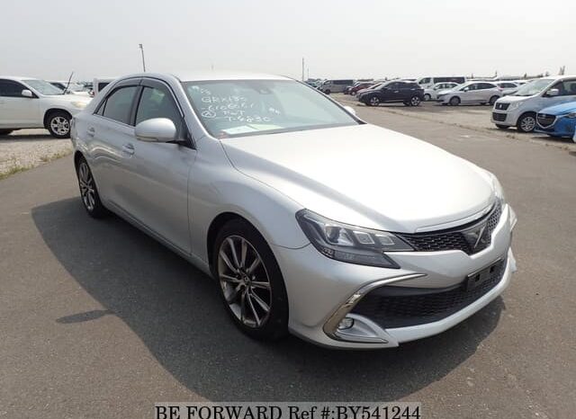 
								2020 Toyota Mark X Premium full									