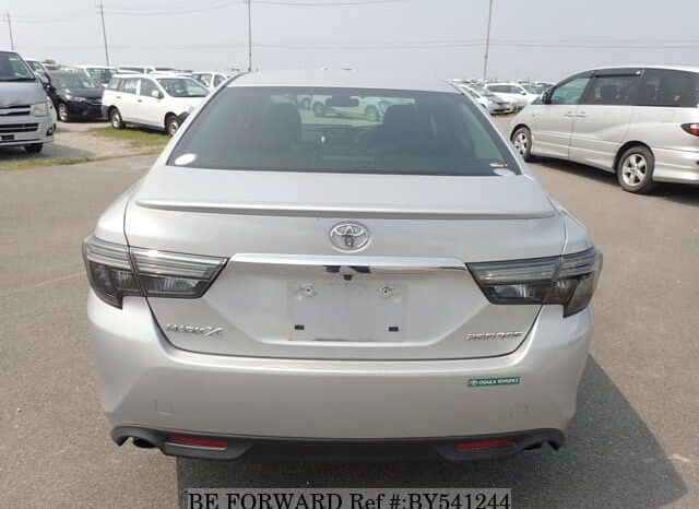 
								2020 Toyota Mark X Premium full									