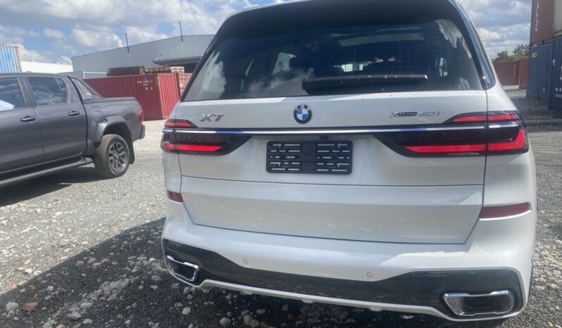
								2025 BMW X7 40I M Sport full									