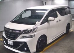 2020 Toyota Velfire GRS