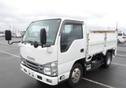 2010 Isuzu Elf 3-ton lift truck