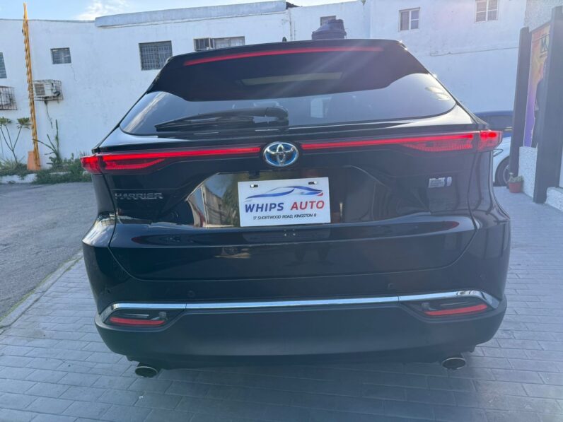 
								2020 Toyota Harrier 2.5L (Z Package) full									